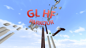 Télécharger GL HF parkour pour Minecraft 1.12.2